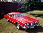 Ford Thunderbird 1972 года